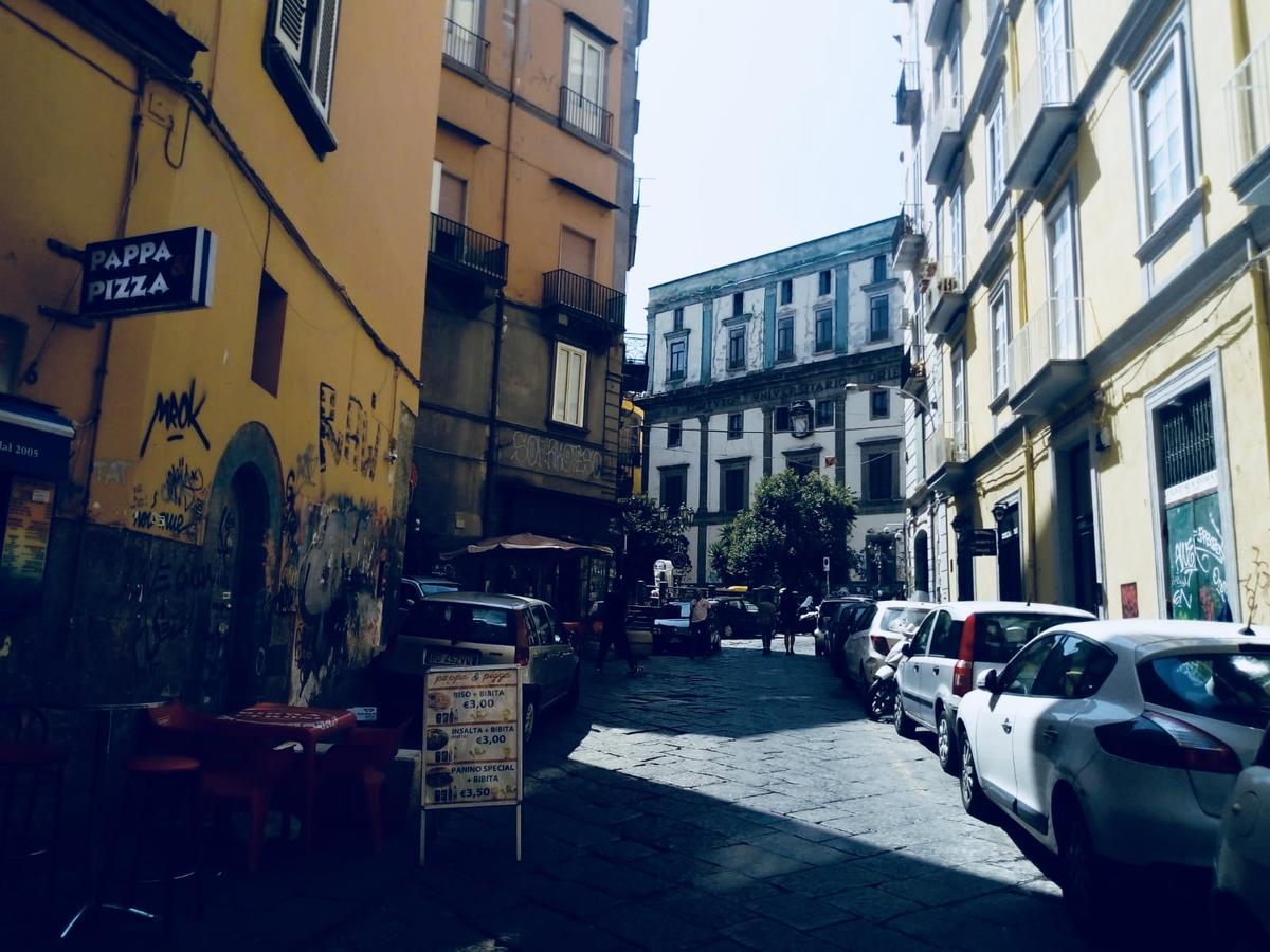 Dimora San Giovanni Maggiore 那不勒斯 外观 照片