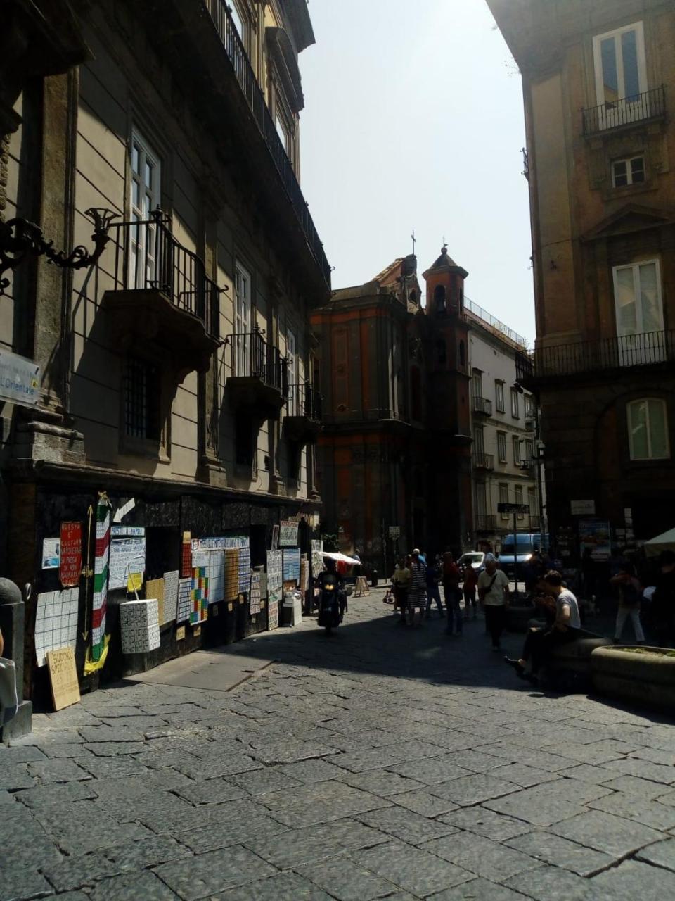 Dimora San Giovanni Maggiore 那不勒斯 外观 照片